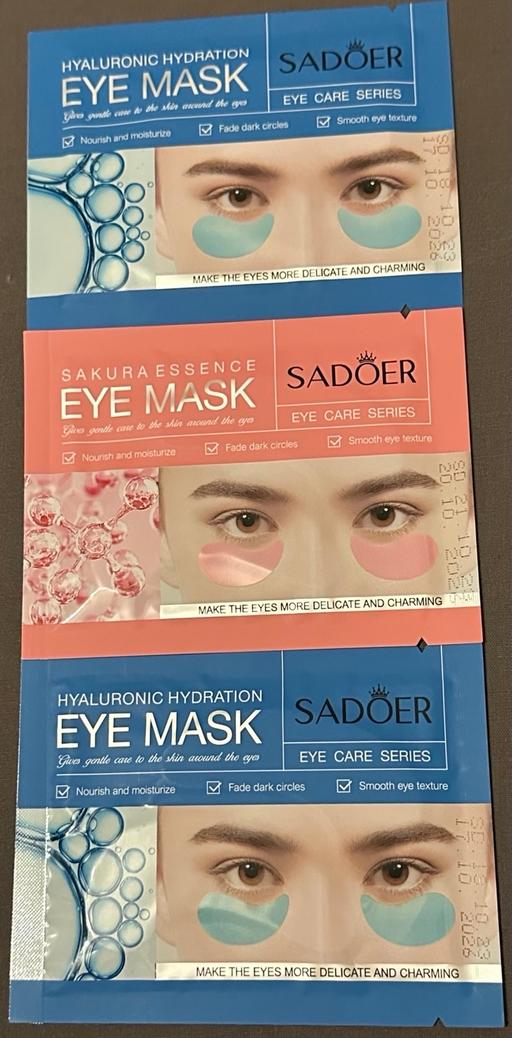 Buy & Sell Shirley Solihull - Photos for Eye masks x3 packs