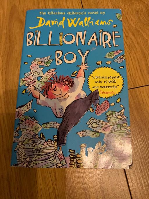 Buy & Sell Leamore Walsall - Photos for David Walliams book