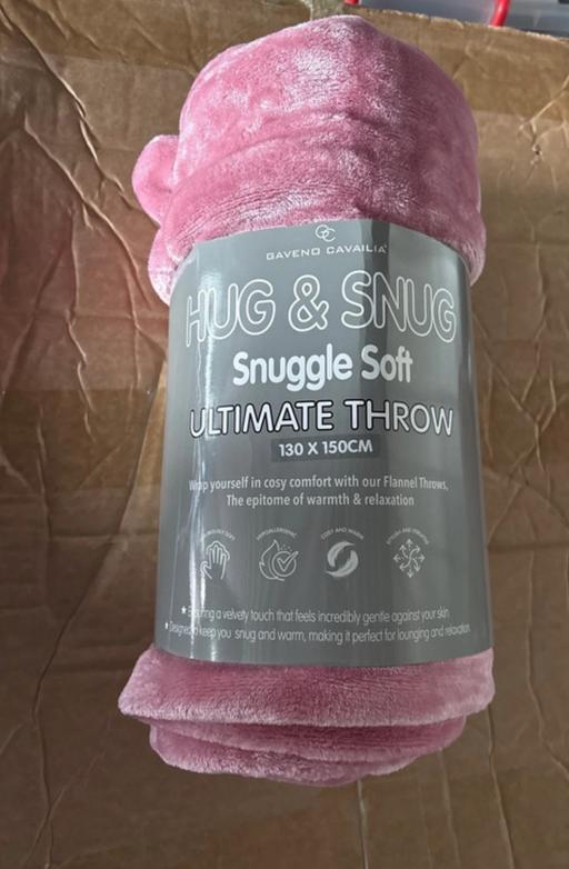 Buy & Sell Hinckley Hinckley and Bosworth - Photos for Hug & snug Throws 130x 150cm