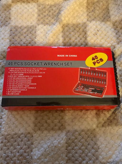 Buy & Sell Hinckley Hinckley and Bosworth - Photos for 46 piece socket set new and sealed
