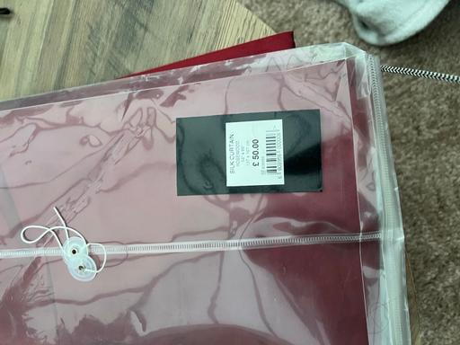 Buy & Sell Ladybarn Manchester - Photos for New silk curtains x 7 - 54” x 66” (137 x 167)
