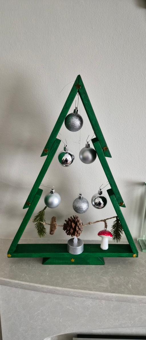 Buy & Sell Moseley Village Wolverhampton - Photos for wooden christmas tree