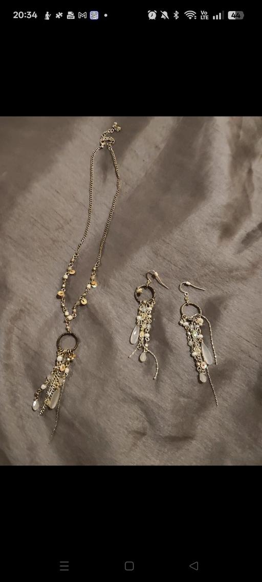 Buy & Sell Ponthenry Carmarthenshire - Wales - Photos for Necklace and earrings