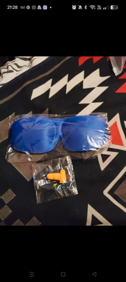 Buy & Sell Ponthenry Carmarthenshire - Wales - Photos for Sleep mask and ear buds