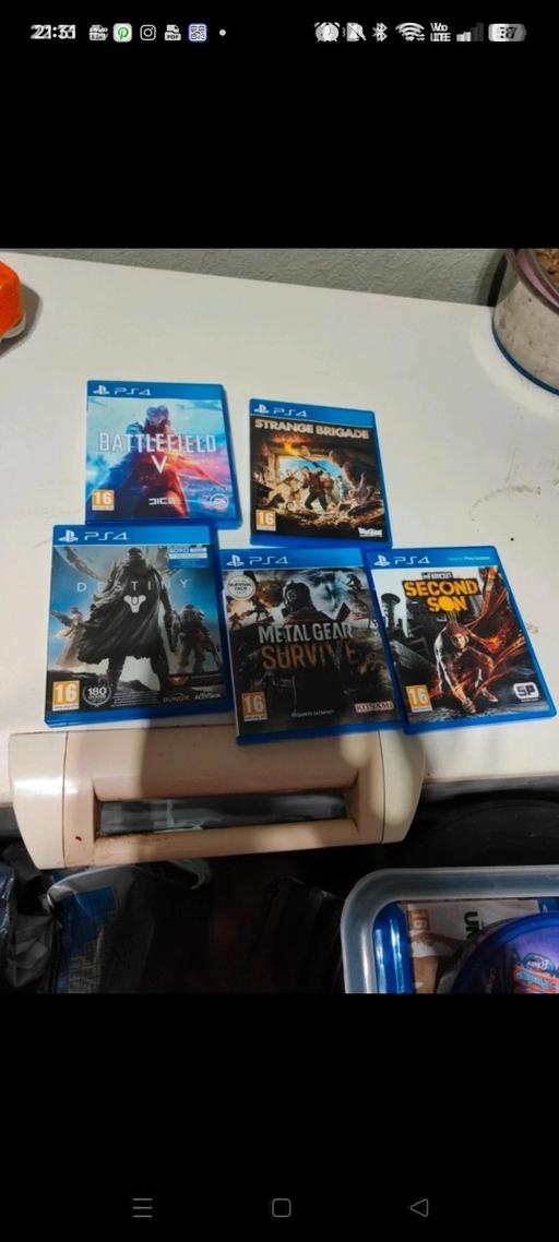 Buy & Sell Ponthenry Carmarthenshire - Wales - Photos for PS4 games