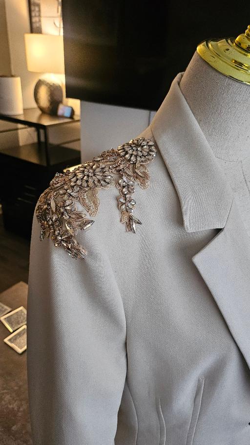 Buy & Sell Thurston Mid Suffolk - Photos for Karina Zoya London Diamond Suit | UK L (12)