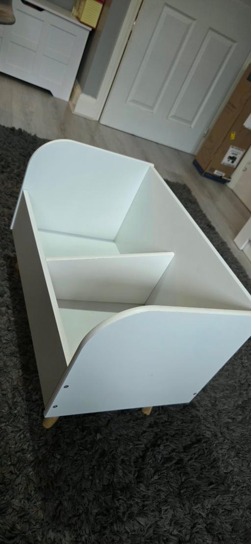 Buy & Sell Stockland Green Birmingham - Photos for Kids White OPEN Storage Toy/Book Box