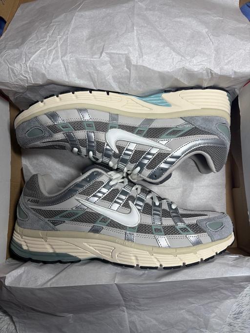 Buy & Sell Goodmayes East London - Photos for Nike P-6000 Flat Pewter Uk 9