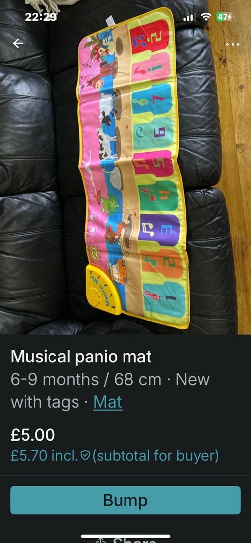 Buy & Sell Ocker Hill Sandwell - Photos for Musical panio play mat New