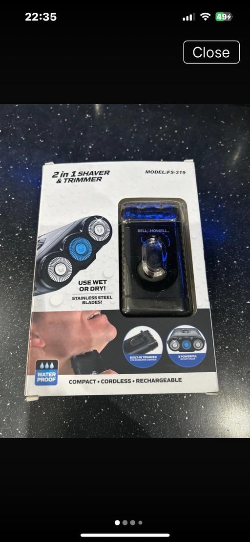 Buy & Sell Ocker Hill Sandwell - Photos for New 2 in 1 shaver & Trimmer