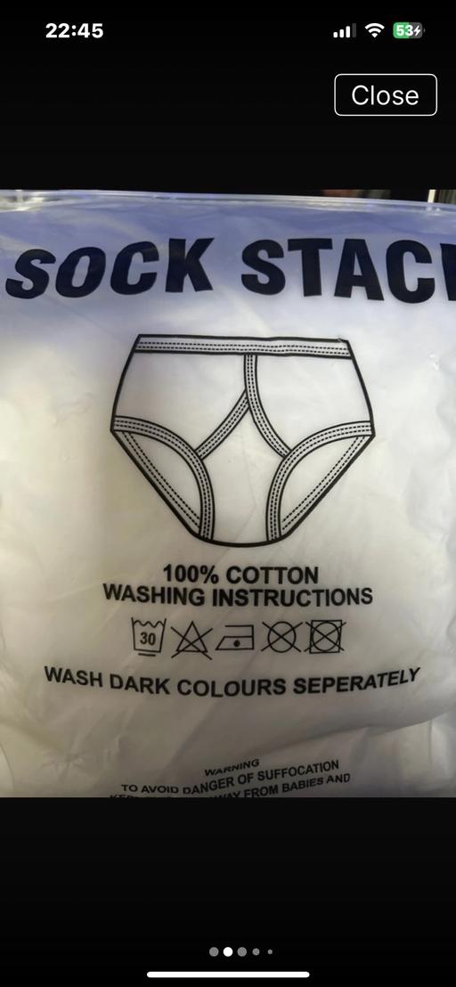 Buy & Sell Tipton Sandwell - Photos for Men 5XL briefs 100% cotton 6 pack