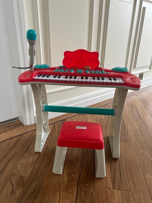 Buy & Sell Lostock Bolton - Photos for Keyboard stand and stool set