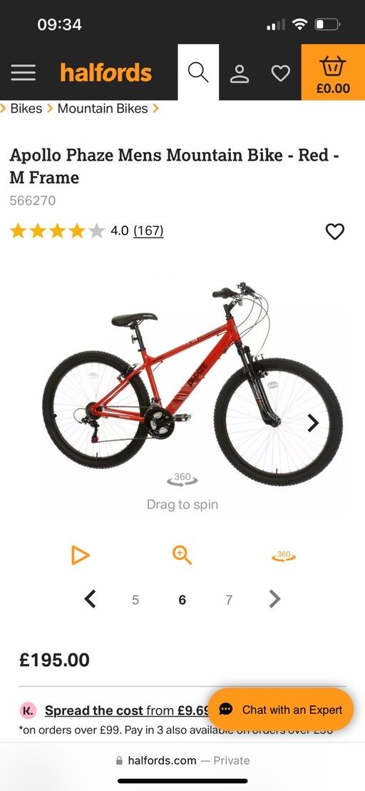 Buy & Sell Lostock Bolton - Photos for Apollo Phaze Red Mountain Bike