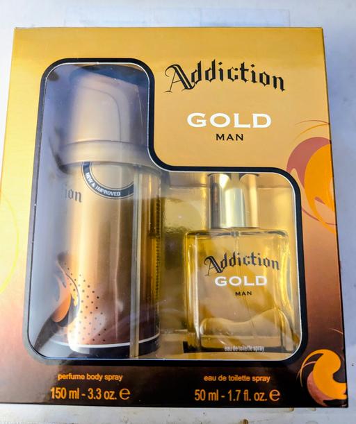 Buy & Sell Georgetown Blaenau Gwent - Photos for Mens addiction gold man perfume spray and EU