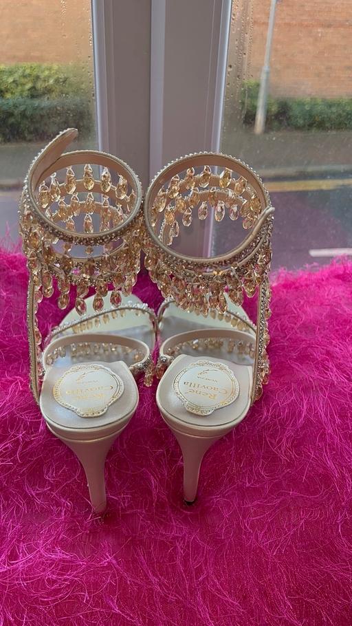 Buy & Sell Borehamwood Hertsmere - Photos for Gold Rene caovilla heels