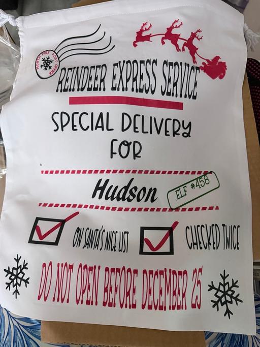 Buy & Sell Sedgley Dudley - Photos for Personalised Santa sacks
