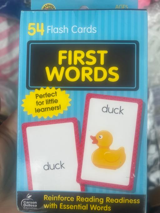 Buy & Sell Wednesfield Wolverhampton - Photos for New first words cards 2£ each lots