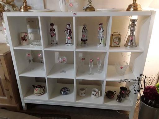 Buy & Sell Saint Pauls Trading Estate Tameside - Photos for White Kallax cubed open storage shelves
