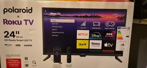 Buy & Sell Carlton Leeds - Photos for BRANDNEW asda polaroid 24 INCH TV 