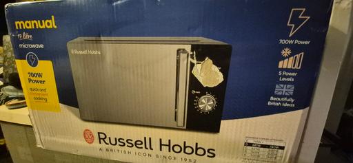 Buy & Sell Lofthouse Leeds - images_alt_text russell hobbs 700 watt micro wave BRANDNEW