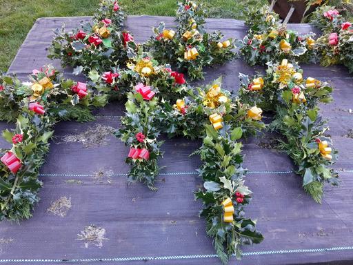 Buy & Sell Kidderminster Wyre Forest - Photos for Christmas holly crosses