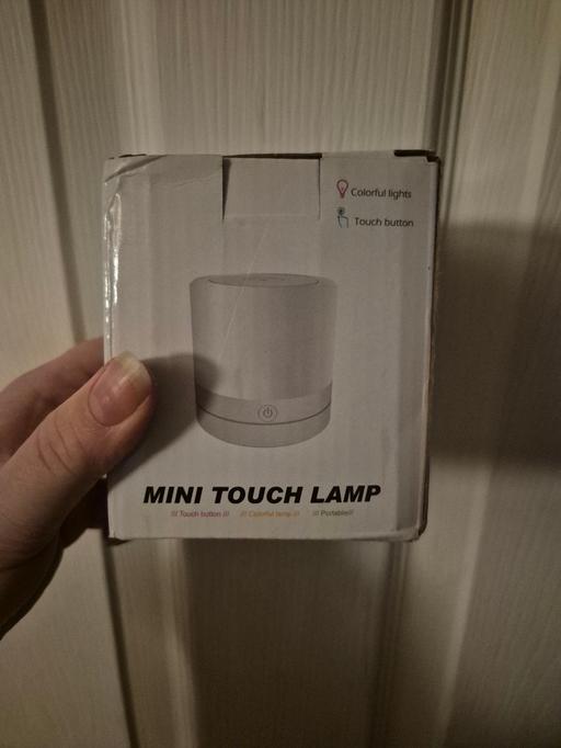 Buy & Sell Crumpsall Manchester - Photos for new Mini Touch Lamp