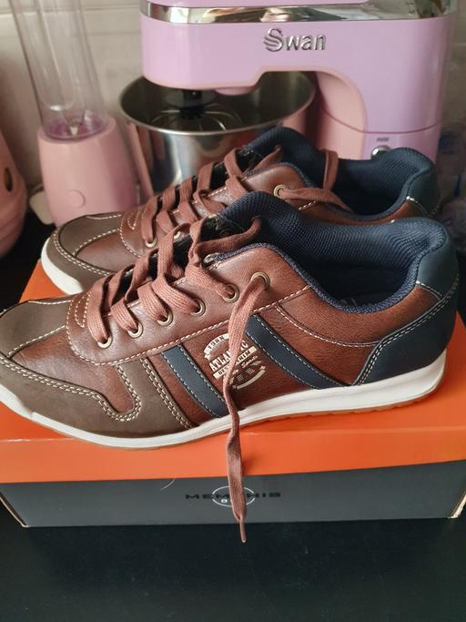 Buy & Sell Upper Gornal Dudley - Photos for men's brown trainers