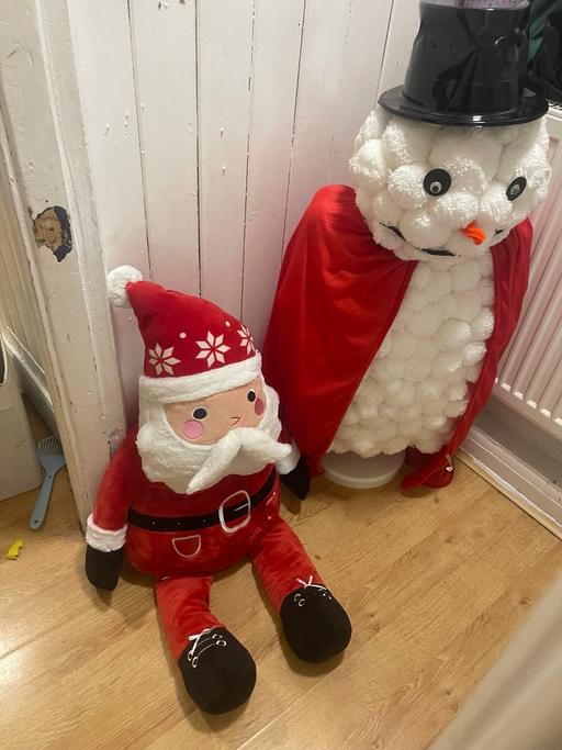 Buy & Sell Dagenham Barking and Dagenham - Photos for Snowman and Santa Claus
