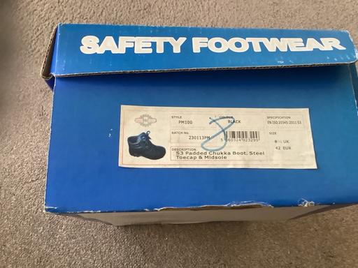 Buy & Sell Vale Park Wychavon - Photos for Work boots