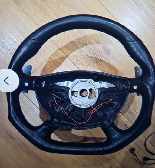 Vehicles Clifton Salford - images_alt_text GENUINE MERCEDES W211 AMG STEERING WHEEL 2003
