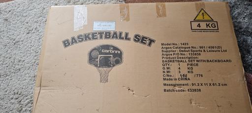 Buy & Sell Rowley Regis Sandwell - Photos for basketball set with back board