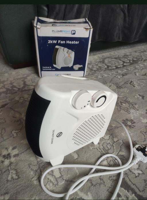 Buy & Sell Grafton Street Industrial Estate West Northamptonshire - Photos for Fan heater