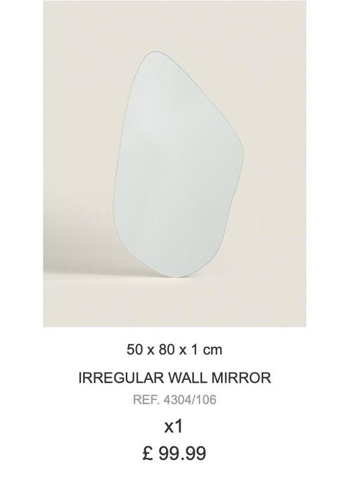 Buy & Sell Maze Hill South East London - Photos for Wall Mirror - Zara