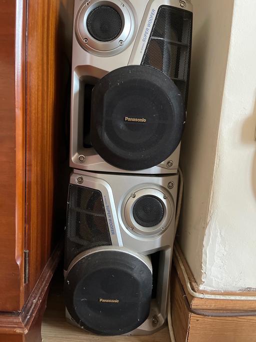 Buy & Sell Wednesfield Wolverhampton - Photos for Panasonic speakers