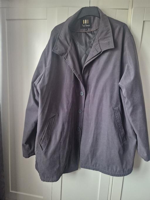 Buy & Sell Scholes Rotherham - Photos for Paul Berman mens grey coat XXL