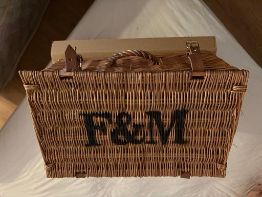 Buy & Sell Eccleston Park Saint Helens - Photos for Fortnum&Mason wickers basket