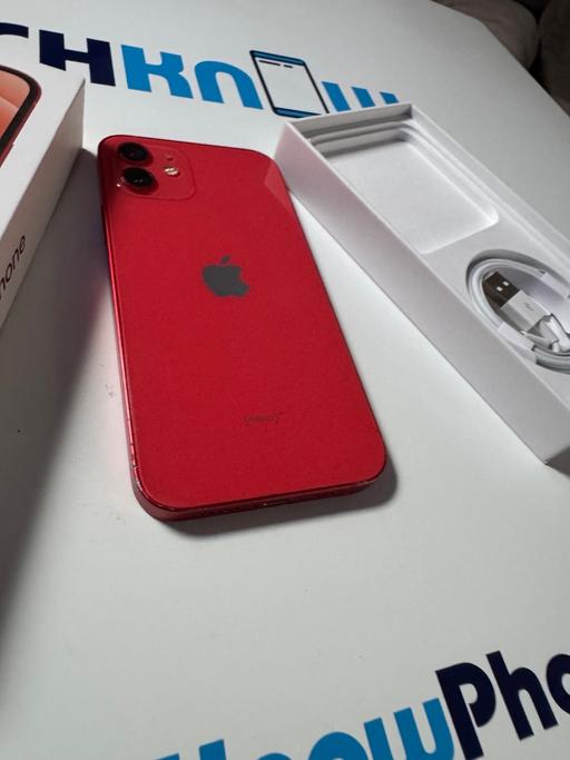 Buy & Sell Wallbrook Dudley - Photos for Apple iPhone 12 64GB unlocked Red - Scratched