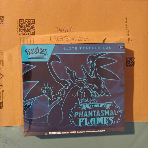 Buy & Sell Ilford Redbridge - Photos for Pokémon Phantasmal Flames ETB Elite Trainer