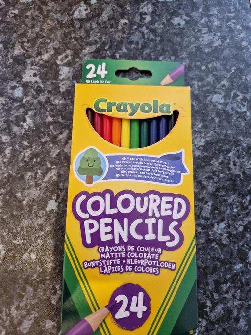 Buy & Sell Aylestone Leicester - Photos for brand new crayola coloured pencils