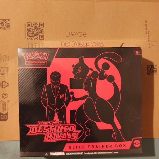 Buy & Sell Loxford East London - Photos for Pokémon S&V Destined Rivals ETB Elite Trainer