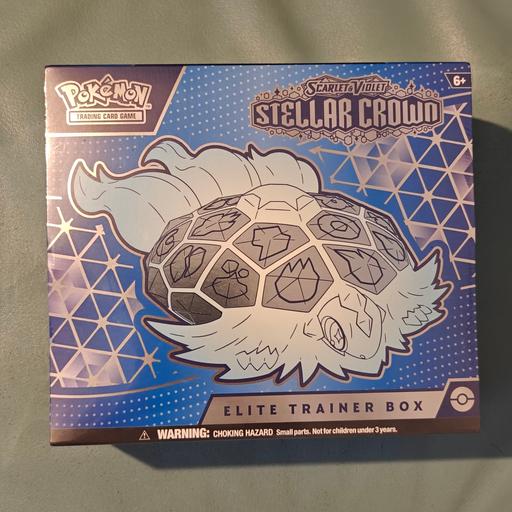 Buy & Sell Ilford Redbridge - Photos for Pokémon Stellar Crown ETB ✅ BRAND NEW SEALED