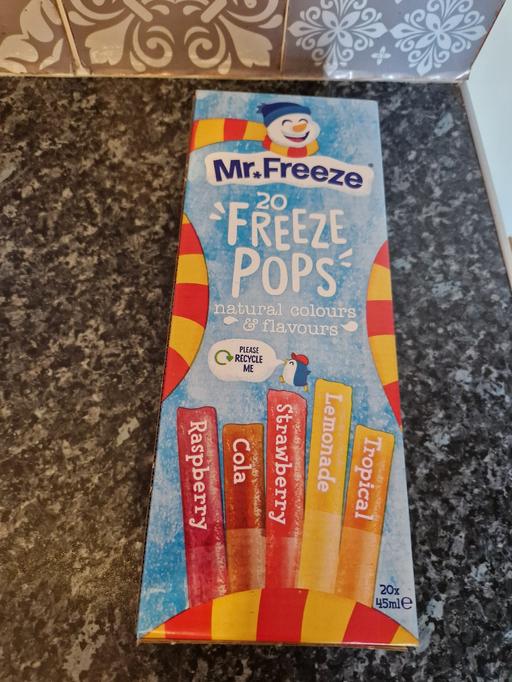 Buy & Sell Leicester City Centre Leicester - Photos for brand new freeze pops (in date)