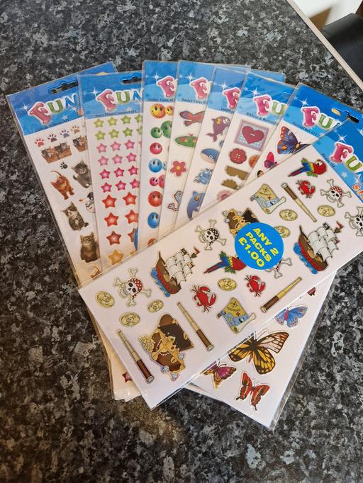 Buy & Sell Aylestone Leicester - Photos for brand new kids stickers x8