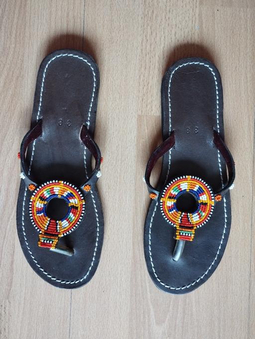 Buy & Sell Barbican Central London - Photos for Flip-Flops with beads decoration