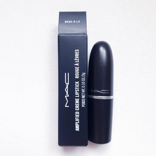 Buy & Sell Sunbury-on-Thames Spelthorne - Photos for MAC Amplified Creme Lipstick 102 Brick O La