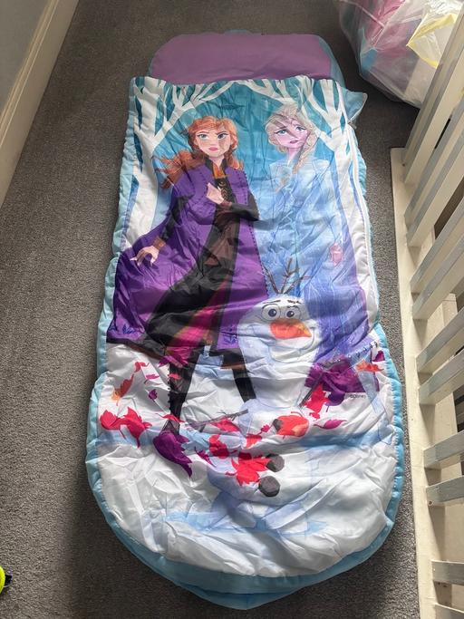 Buy & Sell Catherine-De-Barnes Solihull - Photos for Frozen ready bed inflatable
