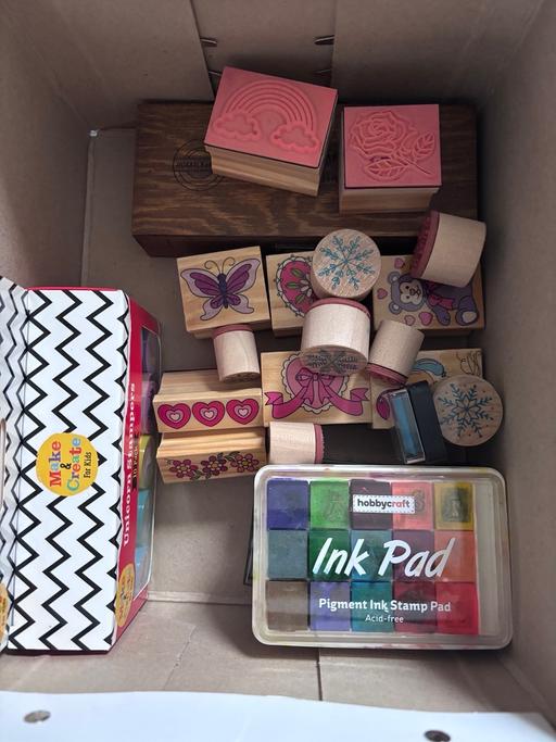 Buy & Sell Catherine-De-Barnes Solihull - Photos for Hobby craft stamp set