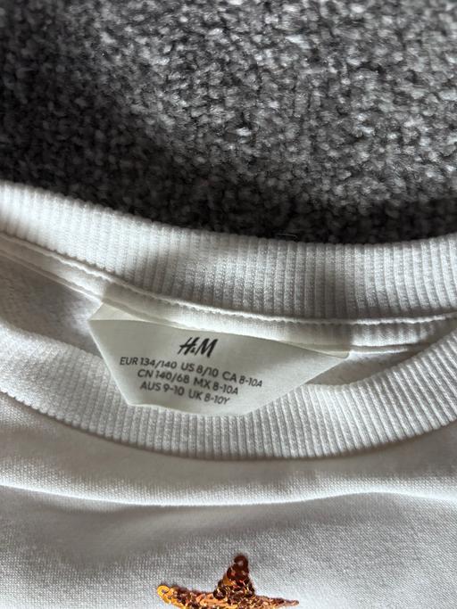 Buy & Sell Catherine-De-Barnes Solihull - Photos for White girls jumper size 8-10years