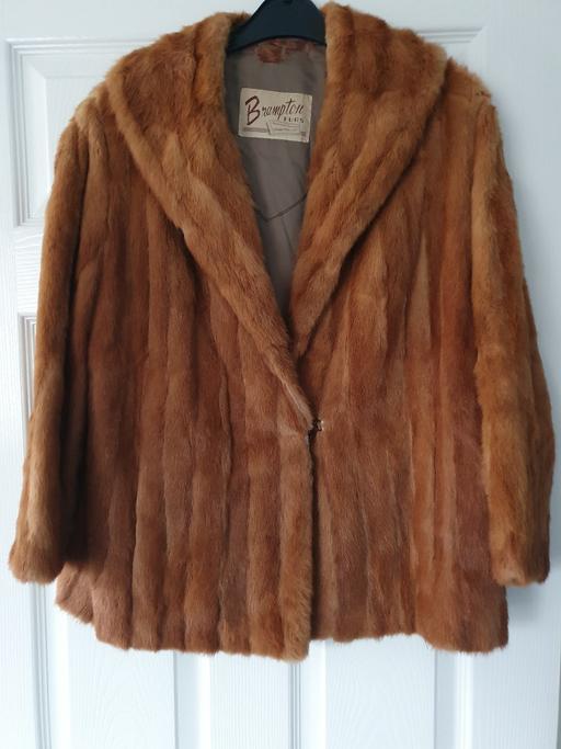 Buy & Sell Upper Gornal Dudley - Photos for ladies vintage fur jacket