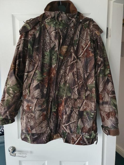 Buy & Sell Upper Gornal Dudley - Photos for men's 2 in 1 camouflage coat whitewater